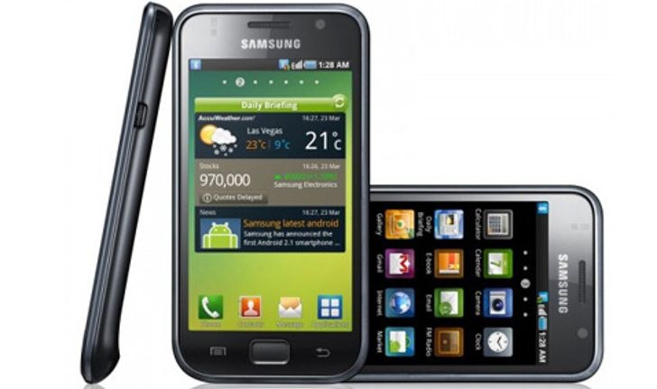 Samsung Galaxy S จอชัดสุดๆ Super Amoled ลงตลาด มิ.ย นี้