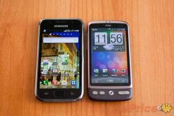 ซื้อรุ่นไหนดีนะ! ระหว่าง HTC Desire กับ Samsung Galaxy S