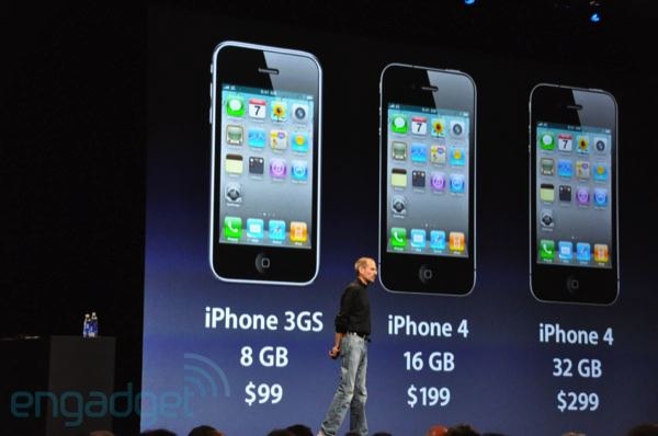 iPhone 4 น่าจะขายในไทยอย่างช้า กันยายน 2553 นี้