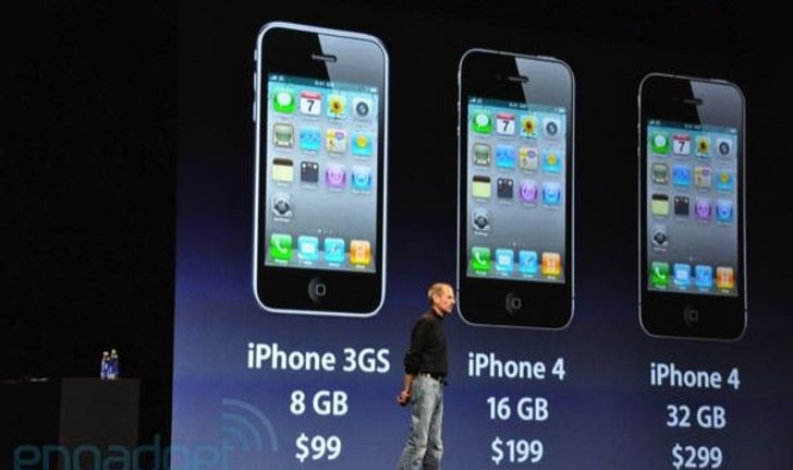 iPhone 4 น่าจะขายในไทยอย่างช้า กันยายน 2553 นี้