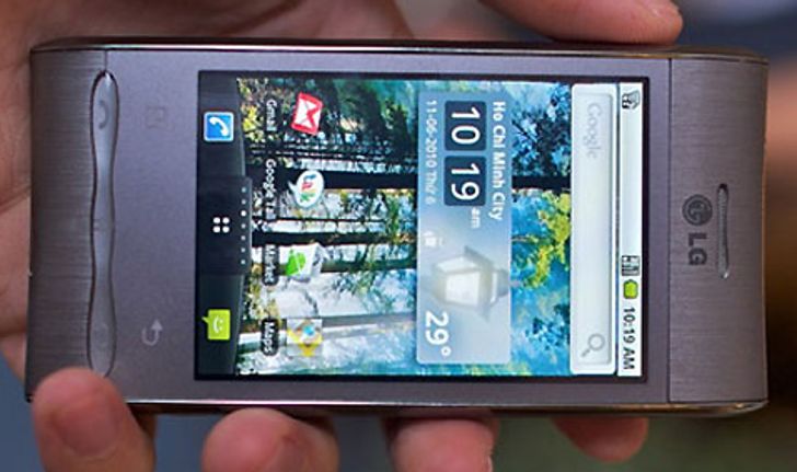 LG Optimus GT540 หรูเรียบและไม่แพง