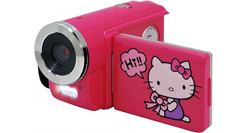 กล้องวิดีโอ Hello Kitty สำหรับเด็กๆ
