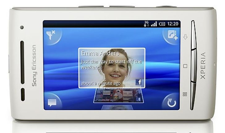 Sony Ericsson เดินเกมส์แปลก ออก Xperia X8 มาเสริมทัพ