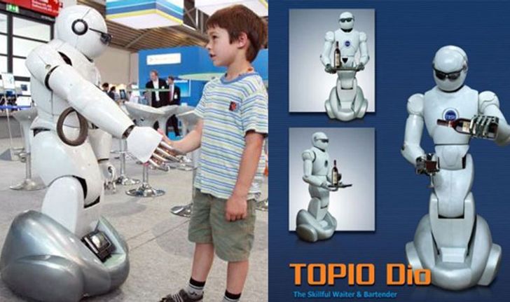 Topio Dio หุ่นยนต์บริกรจาก"เวียตนาม"