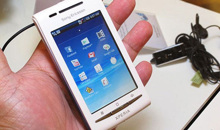 SonyEricsson Xperia X8 เปิดตัวโฉมจริงแล้ว