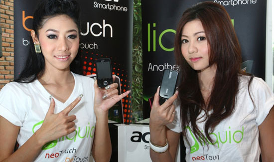 Acer ลุยตลาดในไทยกับสองรุ่นใหม่ beTouch E110 และ E400 Series