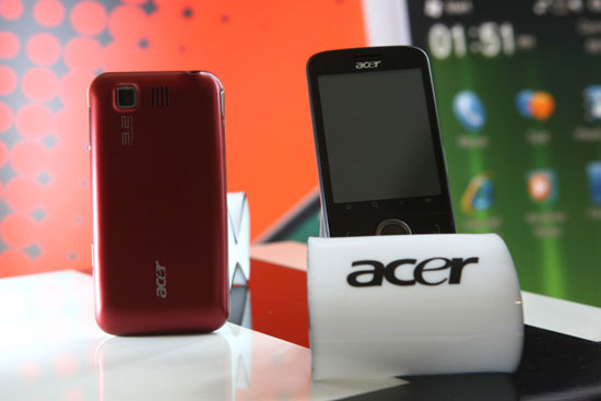 Acer ลุยตลาดในไทยกับสองรุ่นใหม่ beTouch E110 และ E400 Series