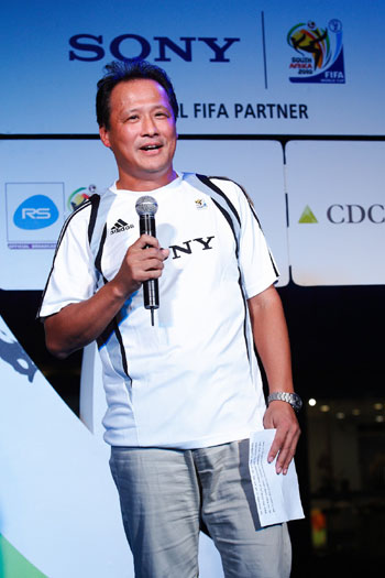 Sony Thai's MD, Mr. Toru Shimizu