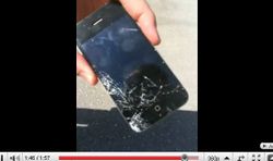 ท้าพิสูจน์ iPhone 4 กับพื้นคอนกรีต!!!