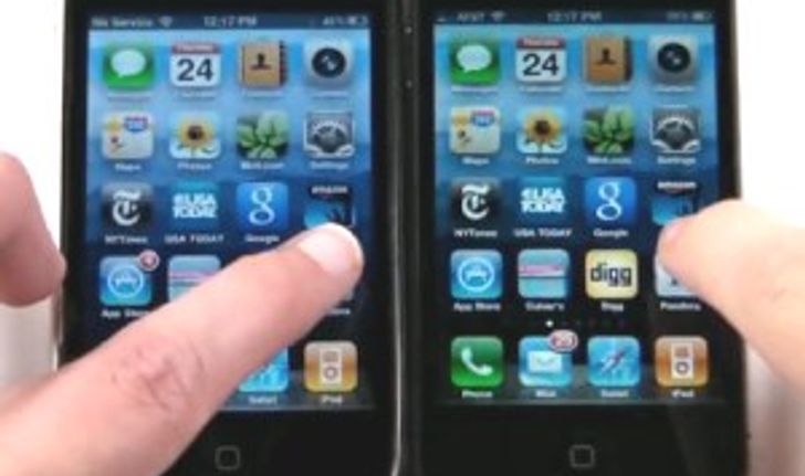 ไอโฟน 4 เร็วกว่าไอโฟน 3GS แค่ไหน?