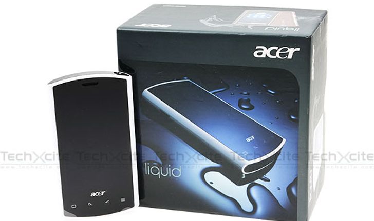 รีวิว Acer Liquid แอนดรอย์สำหรับคนชอบความแรง!!!