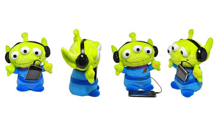 ตัวอย่าง Preview TOY STORY 3 Dancing Aliens for iPhone!