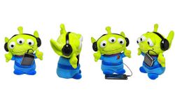 ตัวอย่าง Preview TOY STORY 3 Dancing Aliens for iPhone!