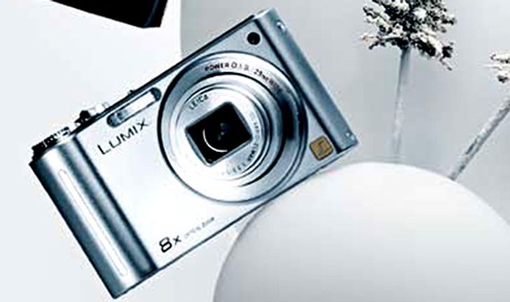 การซูมวิดีโอ PANASONIC LUMIX DMC-ZX1