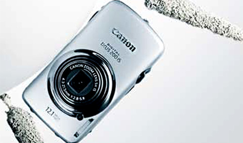 ระบบเชื่อมต่อวิดีโอ CANON IXUS 200