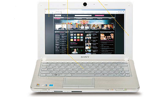  SONY VAIO W SERIES 