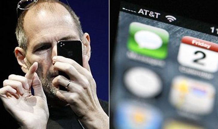 iPhone 4 โชว์"แท่งสัญญาณ"ผิด?
