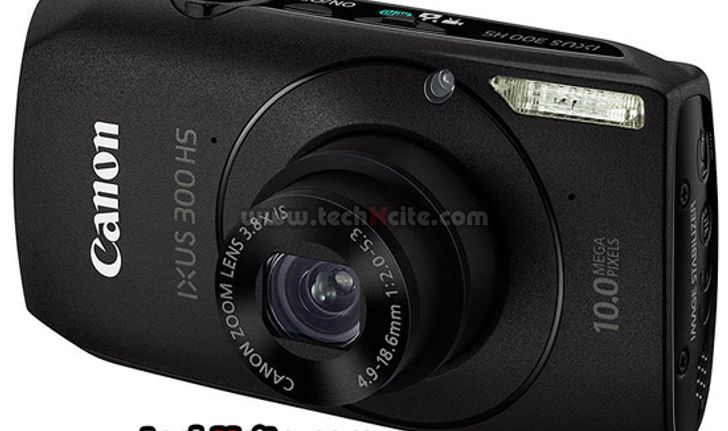 [Preview] Canon IXUS300 HS