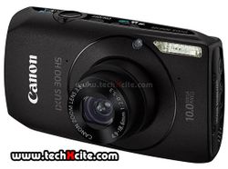[Preview] Canon IXUS300 HS