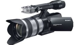 Sony NEX-VG10 แฮนดี้แคมเปลี่ยนเลนส์