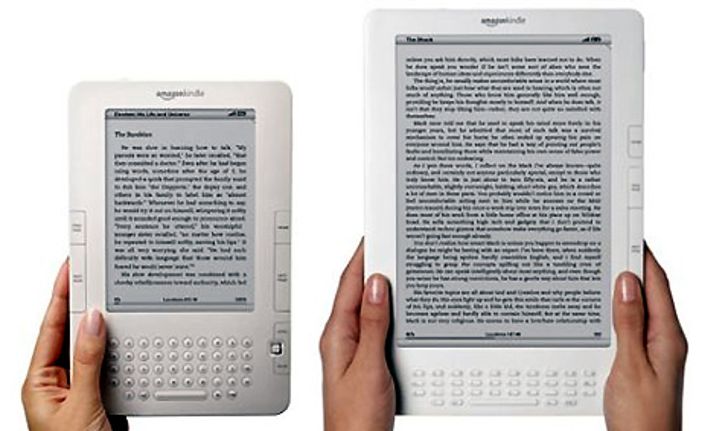 Kindle ขายดี e-Book แซงหนังสือปกแข็ง