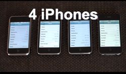 iPhone 2G,3G,3GS,4 เร็วกว่ากันแค่ไหน?