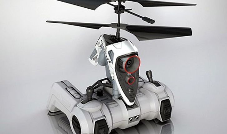 Hawk Eye คอปเตอร์บังคับติดกล้องวิดีโอ