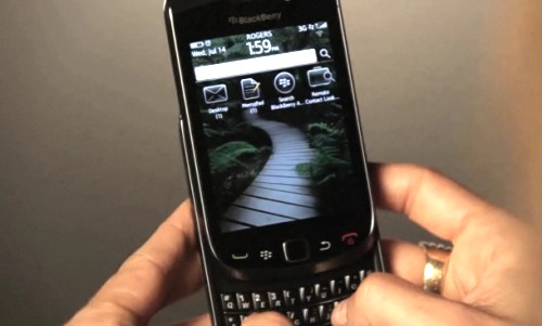 BlackBerry Torch 9800