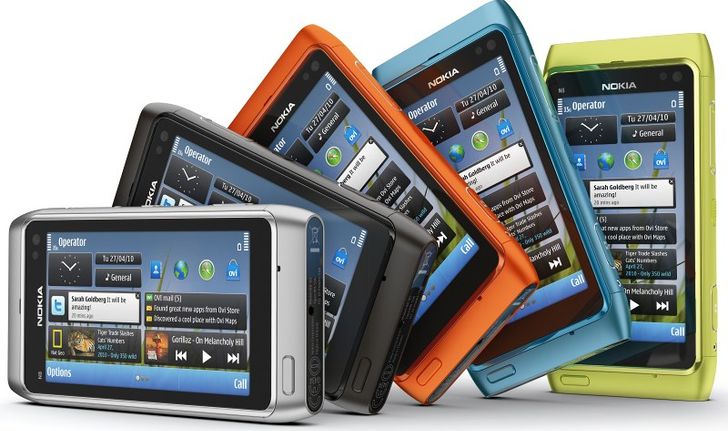 มีอะไรใหม่ใน Nokia N8 บน OS Symbian^3