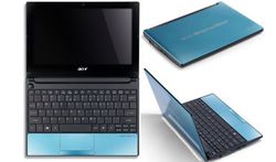 Acer เน็ตบุ๊คดูอัลบู๊ต XP+Android