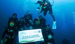 เอชพีร่วมกับกลุ่ม SPA จัดกิจกรรมรักษ์โลกใต้น้ำ  อนุรักษ์ทรัพยากรเพื่อท้องทะเลไทย