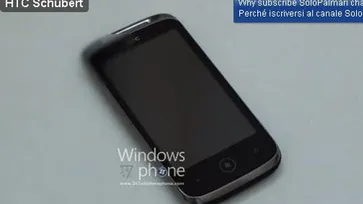 HTC Schubert ออกแบบได้เหมือนกับ iPhone เลยเน๊อะ
