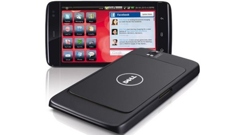 Dell Streak เริ่มวางตลาดในสหรัฐฯแล้ว