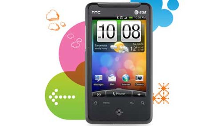 HTC Aria Android Phone สำหรับคนระดับกลาง
