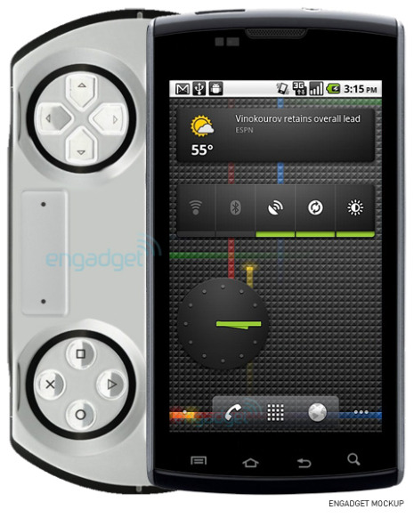 PSP Phone กับระบบ Android 3.0 !!