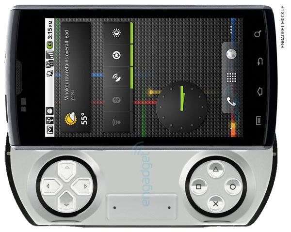 PSP Phone กับระบบ Android 3.0 !!