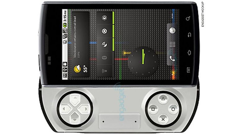 PSP Phone กับระบบ Android 3.0 !!