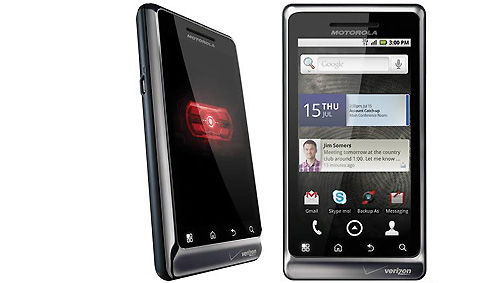 Motorola Droid 2 สมาร์ทโฟนสุดเท่ ที่โดนใจกับ Android 2.2