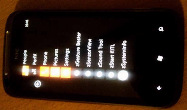 HTC Mozart  คลาสสิคในแบบ Windows Phone 7