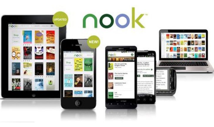 Nook app บน iPhone, iPad และ PC