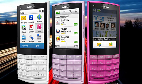 Nokia X3-02 Series 40 Touchscreen ตัวแรก