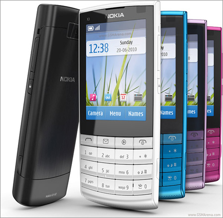 Nokia X3-02 Series 40 Touchscreen ตัวแรก