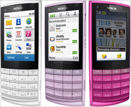 Nokia X3-02 Series 40 Touchscreen ตัวแรก