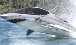 "ฉลามเหล็ก"กระโจนพ้นน้ำได้ 12 ฟุต!!!