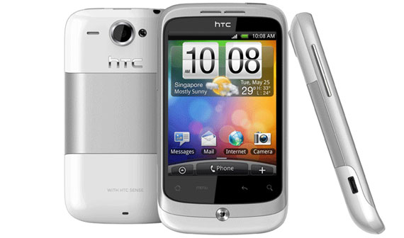 HTC เปิดตัวเคาะราคา HTC Wildfire และ HTC Aria ในไทยแล้ว