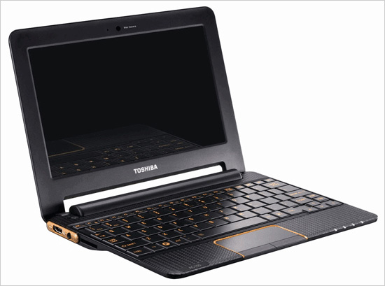 Toshiba ผู้ดีปล่อย Netbook แอนดรอยด์ตัวใหม่ลงตลาด