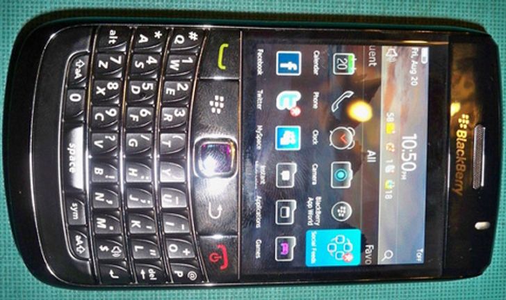 Blackberry Bold 9780 ตัวใหม่