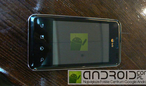 ภาพและคลิปหลุด Android สมาร์ทโฟน LG E720