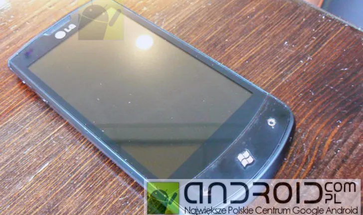คลอดออกมาอีกแล้วกับ LG E900 Windows Mobile 7