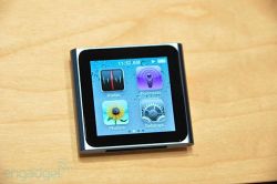 iPod Nano ตัวใหม่มาแล้ววว เล็กลง บางลง แต่แจ๋วมากขึ้น